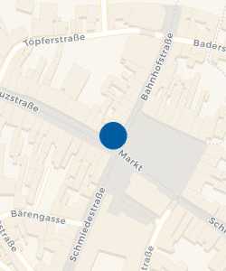 Vorschau: Karte von LINDA - Rathaus Apotheke