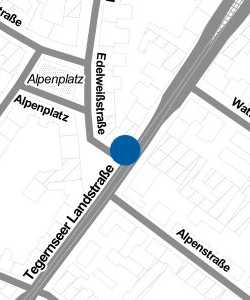 Vorschau: Karte von Brauneck Stüberl