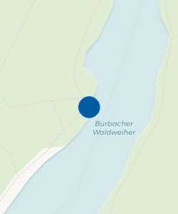 Vorschau: Karte von Grillstelle Burbacher Waldweiher