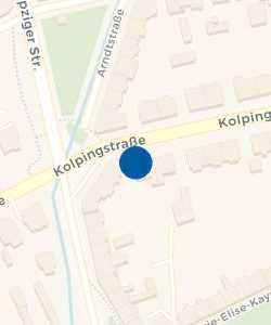Vorschau: Karte von Pension Kolpingstraße