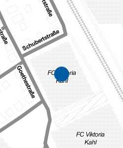Vorschau: Karte von FC Viktoria Kahl