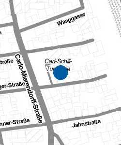 Vorschau: Karte von Carl-Schill-Turnhalle
