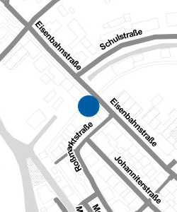 Vorschau: Karte von An der Statdmauer - Kenzingen an der Badischen Eisenbahn