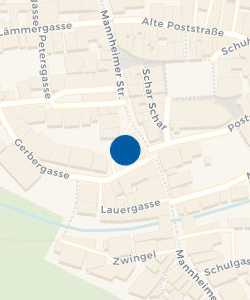 Vorschau: Karte von Lieferbar Bad Kreuznach