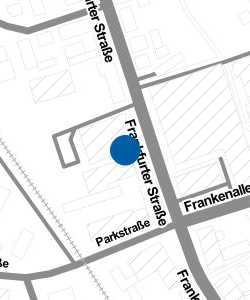 Vorschau: Karte von Geldautomat Frankfuter Volksbank