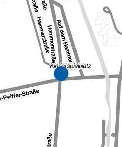 Vorschau: Karte von Hammerstraße