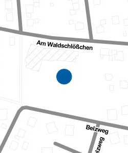 Vorschau: Karte von Städt. Gem. Grundschule Am Waldschlösschen