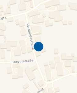 Vorschau: Karte von Raiffeisenbank Aresing-Gerolsbach eG