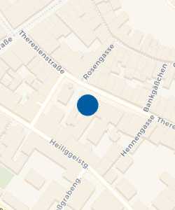 Vorschau: Karte von Padu Theresienstraße