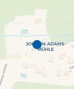 Vorschau: Karte von Landgasthof Johann Adams Mühle