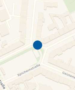 Vorschau: Karte von Taxi-Düsseldorf "Spichern Schonung"