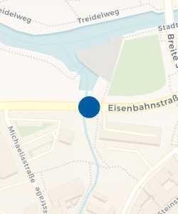 Vorschau: Karte von Eberswalde, Schwärzebrücke