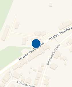 Vorschau: Karte von Pilsstube Zum Wolfskaul