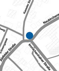 Vorschau: Karte von Kreissparkasse Schwalm-Eder - SB Center
