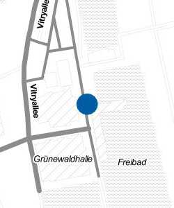 Vorschau: Karte von Reisemobilstellplatz am Freibad