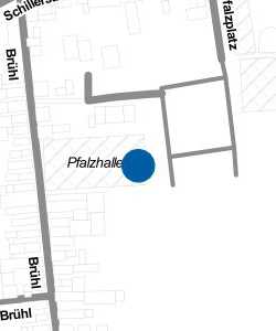 Vorschau: Karte von Pfalzhalle