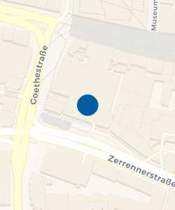 Vorschau: Karte von Volksbank Pforzheim eG - Geldautomat