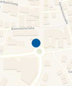 Vorschau: Karte von IB Jugendzentrum Wiesloch