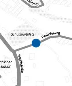Vorschau: Karte von Parkplatz am Probsteiweg