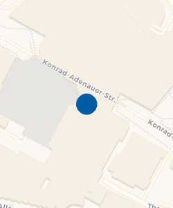 Vorschau: Karte von Apotheke im Allee Center Remscheid
