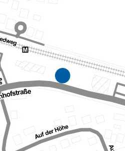 Vorschau: Karte von Uhldingen-Mühlhofen Bahnhof