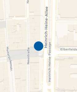 Vorschau: Karte von Rheinbahn KundenCenter Heinrich-Heine-Allee