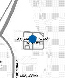 Vorschau: Karte von Jugendverkehrsschule Illertissen