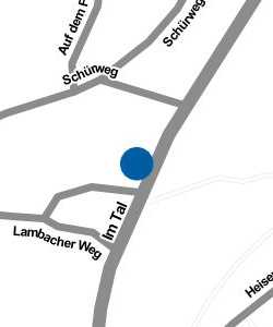 Vorschau: Karte von Gasthof zum Lambachtal
