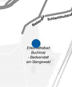 Vorschau: Karte von Erlebnisfreibad Buchholz - Badeanstalt am Stangewald