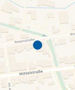 Vorschau: Karte von Bäckerei Linnenweber