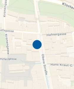 Vorschau: Karte von Sanitätshaus am Oberen Tor