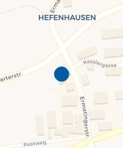 Vorschau: Karte von Gemeindeverwaltung Hefenhausen