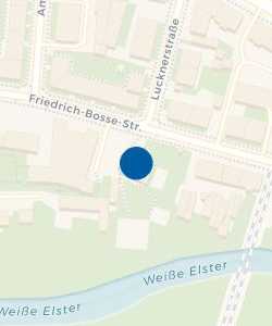 Vorschau: Karte von Volkssolidarität Stadtverband Leipzig e.V. Kindertagesstätte Villa am Auensee