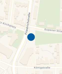 Vorschau: Karte von Spielplatz Eupener Straße/Friedrichstraße