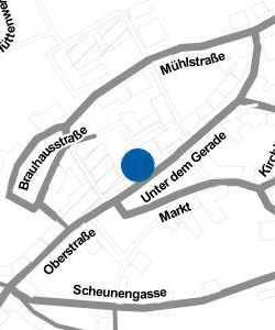 Vorschau: Karte von Rathaus Mücheln