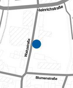Vorschau: Karte von Geschäftsstelle der Brücke Flensburg