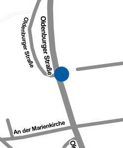 Vorschau: Karte von Wardenburg Am Esch
