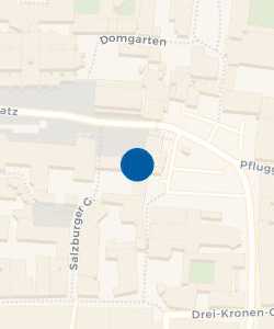 Vorschau: Karte von ACHAT Plaza Herzog am Dom Regensburg