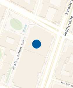 Vorschau: Karte von Büro- und Einzelhandelszentrum Neue Hopfenpost