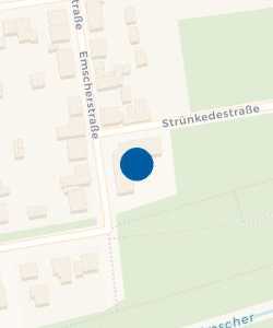 Vorschau: Karte von Wohnstätte Strünkedestraße