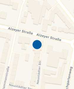 Vorschau: Karte von Sparkasse Worms-Alzey-Ried - Geldautomat