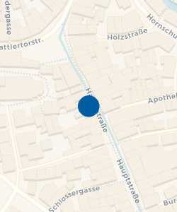 Vorschau: Karte von Tabakladen Hocke GmbH in Forchheim