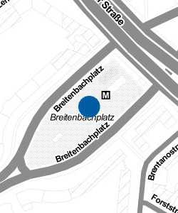 Vorschau: Karte von Breitenbachplatz