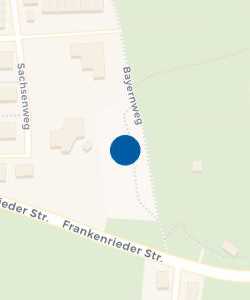 Vorschau: Karte von Spielplatz Frankenrieder Straße