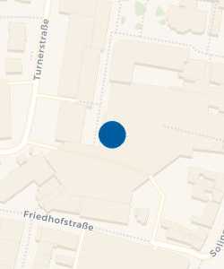 Vorschau: Karte von Galerie-Apotheke Stadtgalerie;Müller