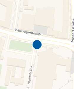 Vorschau: Karte von Taxistand Prinzregentenplatz