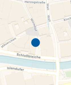 Vorschau: Karte von Polizeiwache Innenstadt