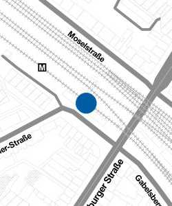Vorschau: Karte von ServiceStore DB - Bahnhof Köln Süd