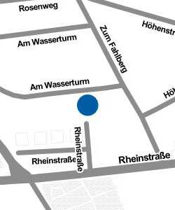 Vorschau: Karte von Wasserturm Johaniter Orden