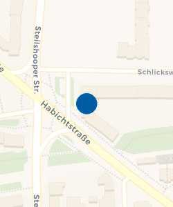 Vorschau: Karte von Radhaus Habichtstraße